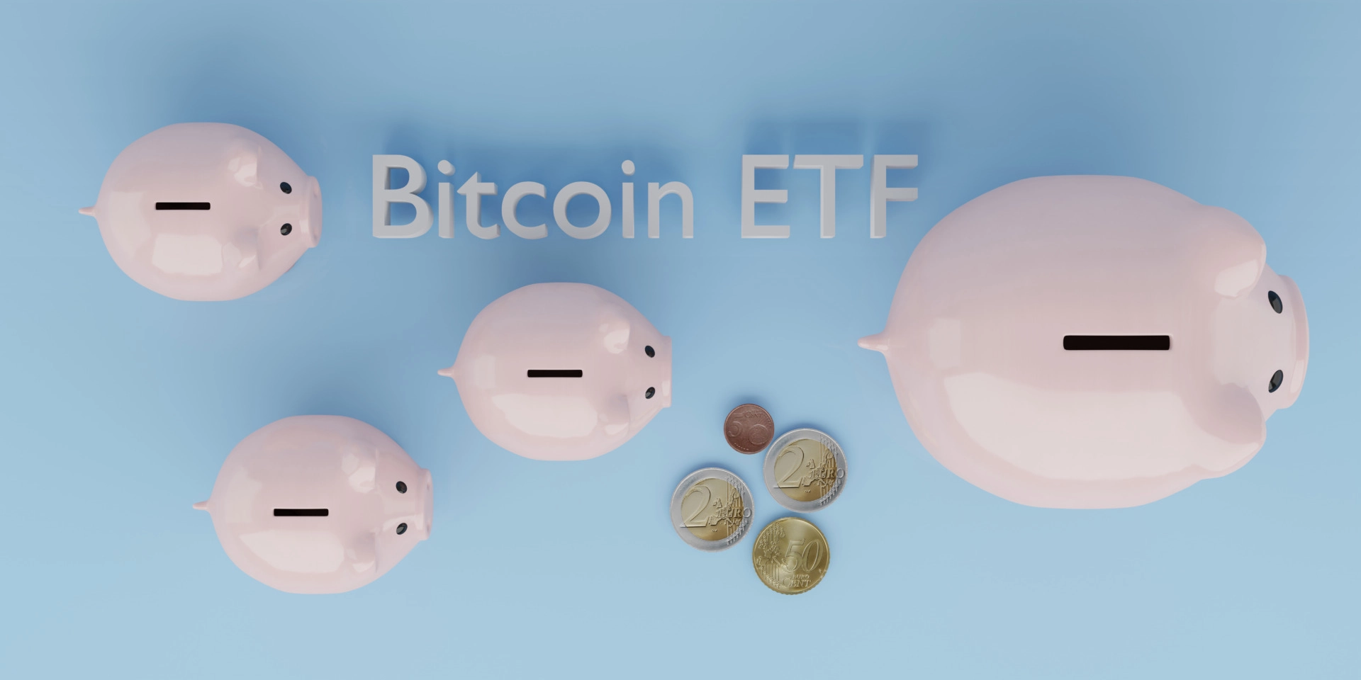 BlackRock, Fidelity Combined Hold Almost 2.5% of Total BTC Supply in Their ETFs