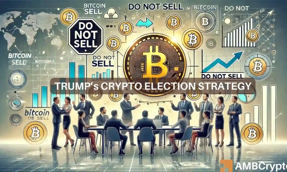 Trump’s Bitcoin advice: Keep U.S. BTC holdings, don’t sell!