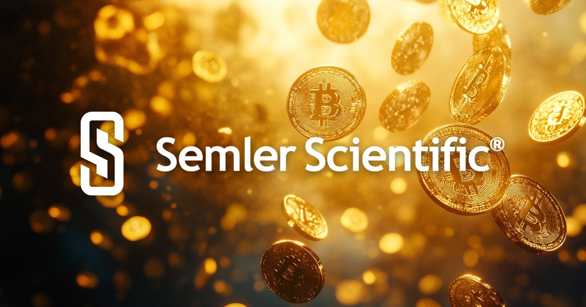 Semler Scientific acquires additional 101 Bitcoin, increasing total holdings to 929 BTC