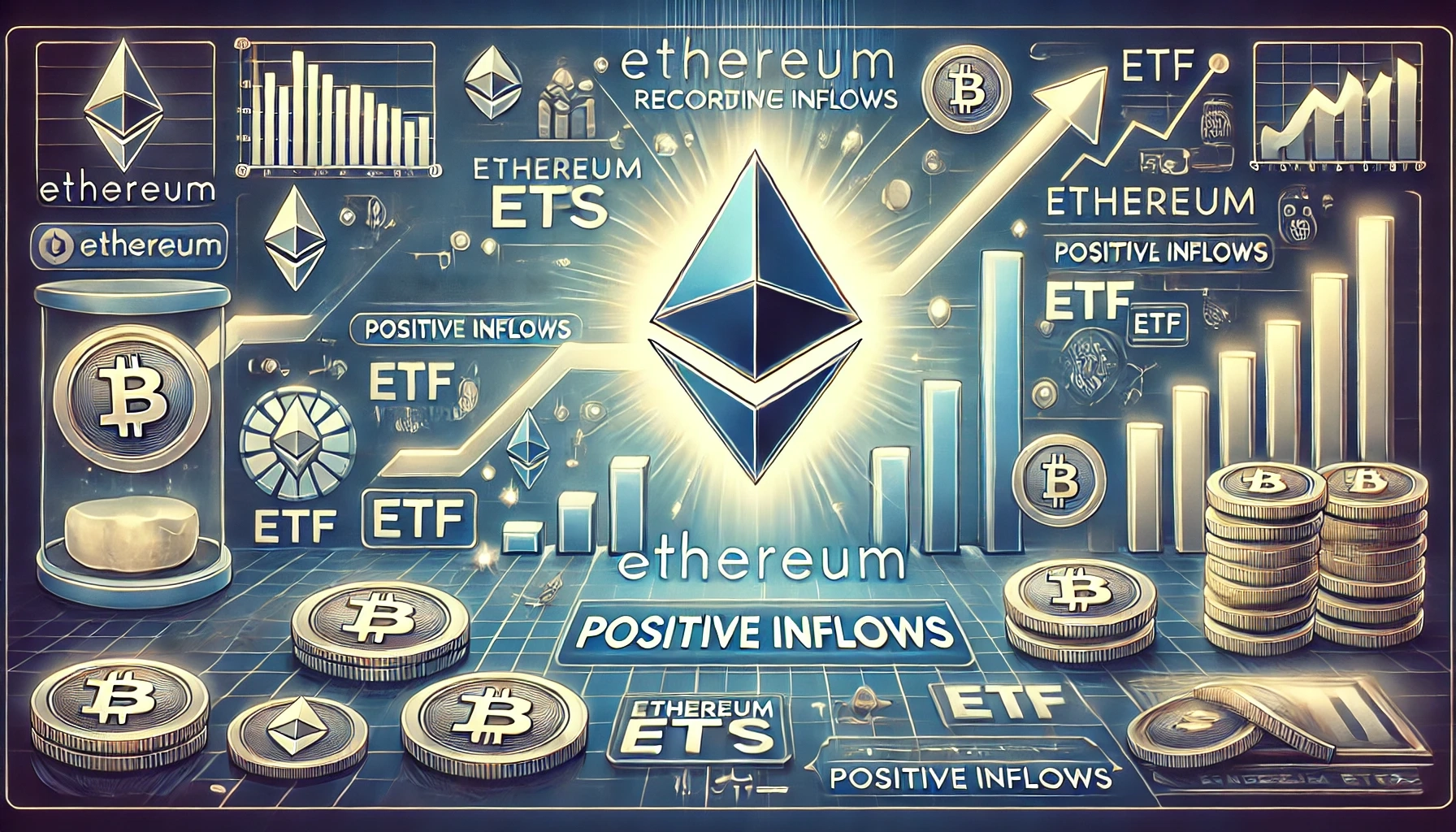 Ethereum ETFs Record Positive Inflows, Overtaking BTC Fund Flows: Could This Be a Turning Point?