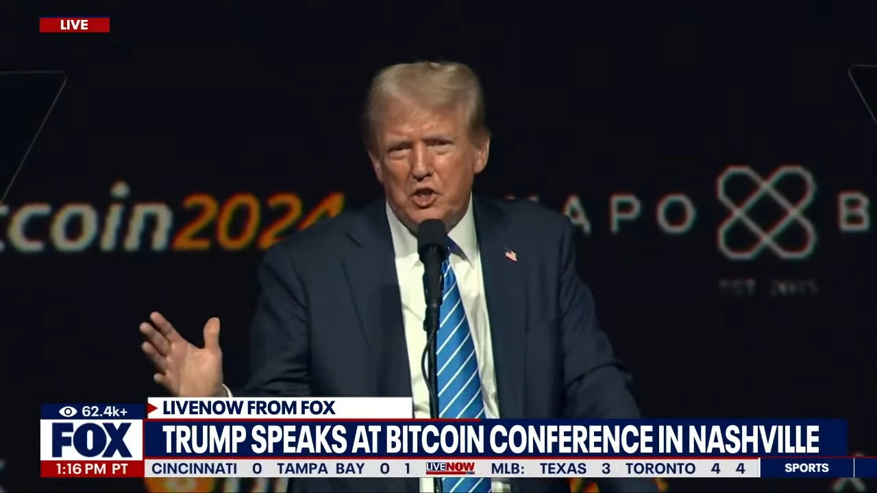 Trump Urges to ‘Keep Your Bitcoin’ Because US Will Be ‘Crypto Capital’, Announces Plans to Make BTC a Strategic Reserve Asset