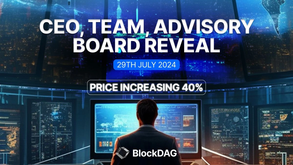 BDAG Leadership Unveil; BTC Climbs & LTC Transactions Soar