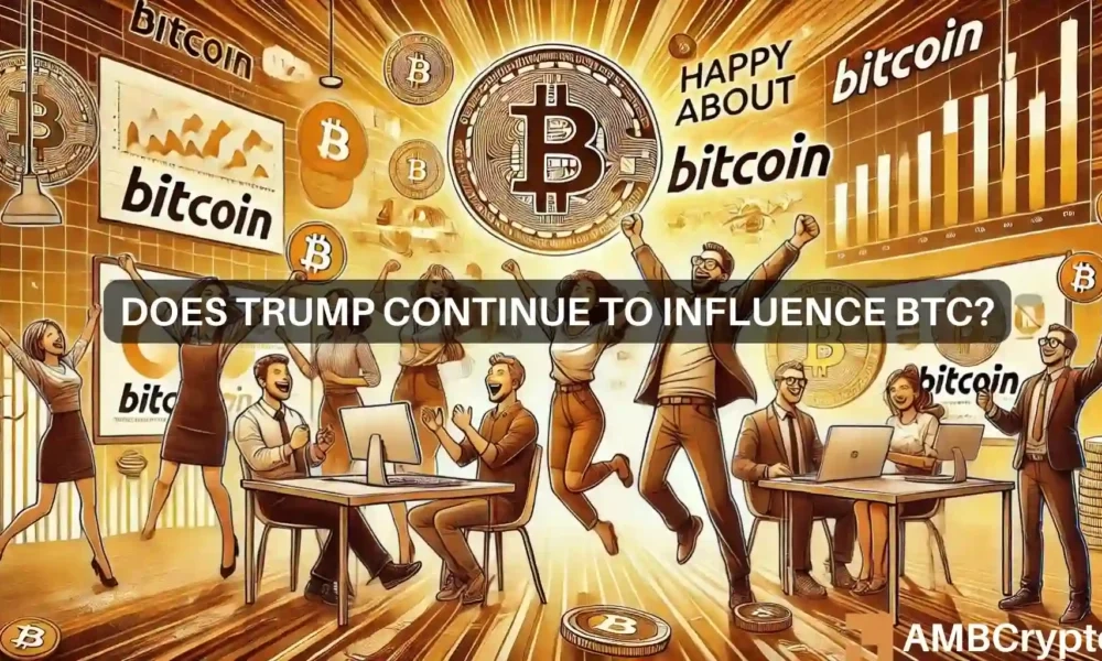 Analysts: Don’t short BTC before Trump’s Bitcoin 2024 Conference – Why?