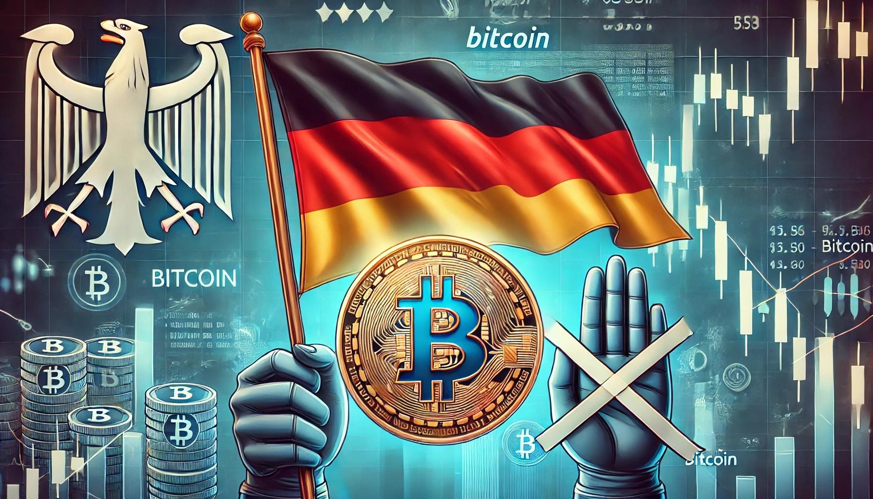 German State Ends BTC Sale, as Market Experiences Uptick 