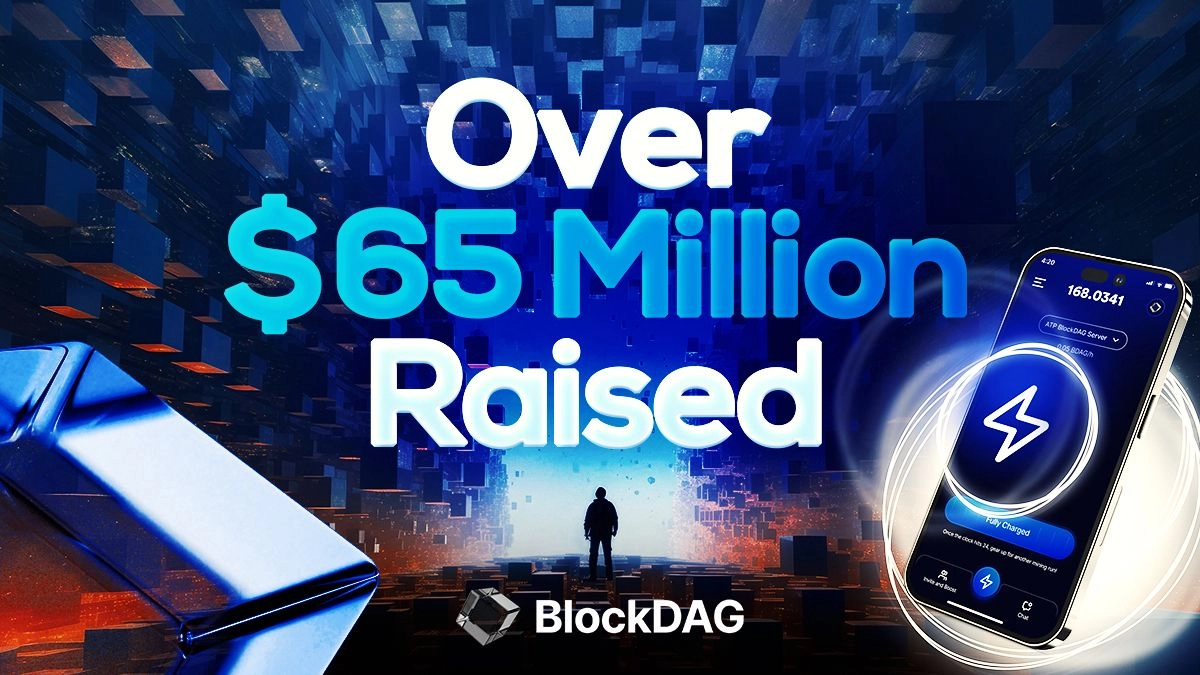 BDAG’s $65M Surge Dominates: More on Stacks and Ethereum ETFs