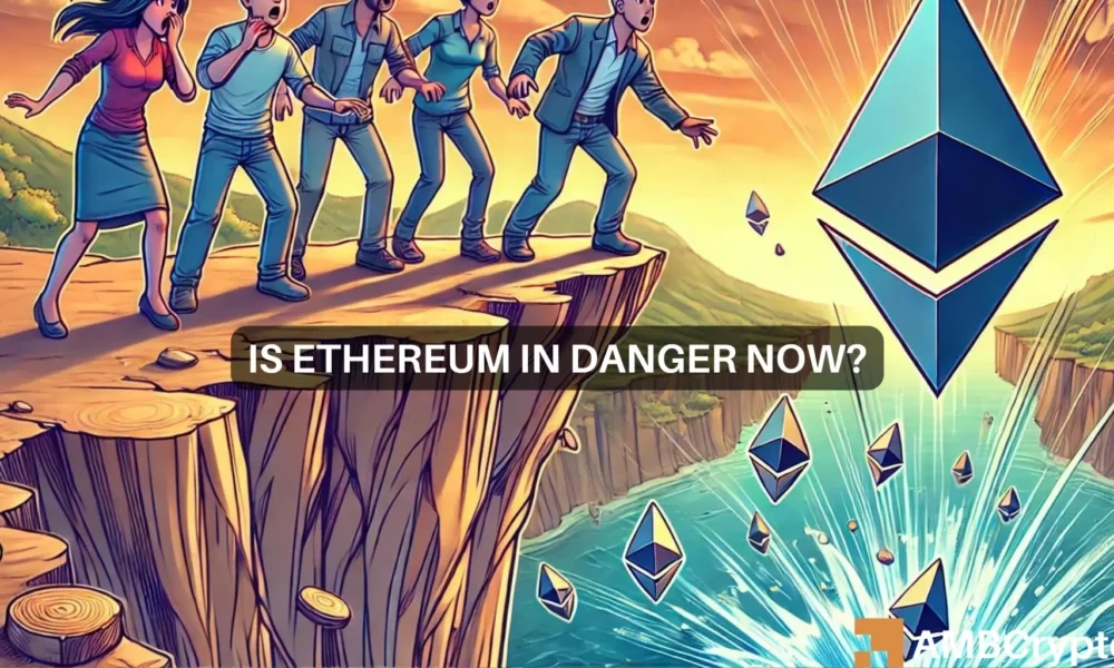 Ethereum to drop below $2K next? Analyst says ‘it won’t be long’ because…