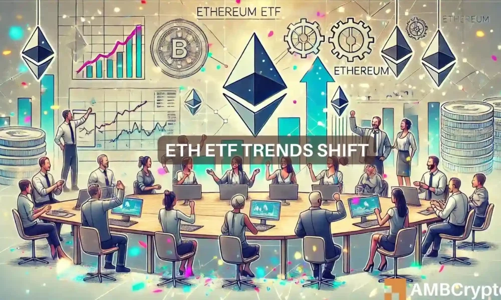 Ethereum ETF inflows turnaround: ‘ETH is just getting started!’