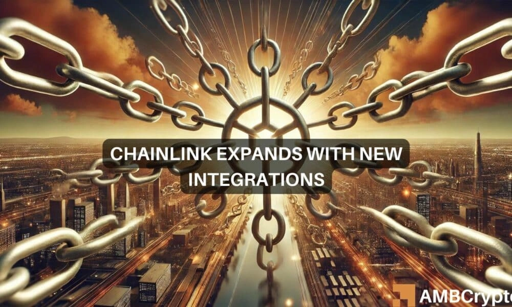 Chainlink’s adoption surge: Exploring the impact on LINK