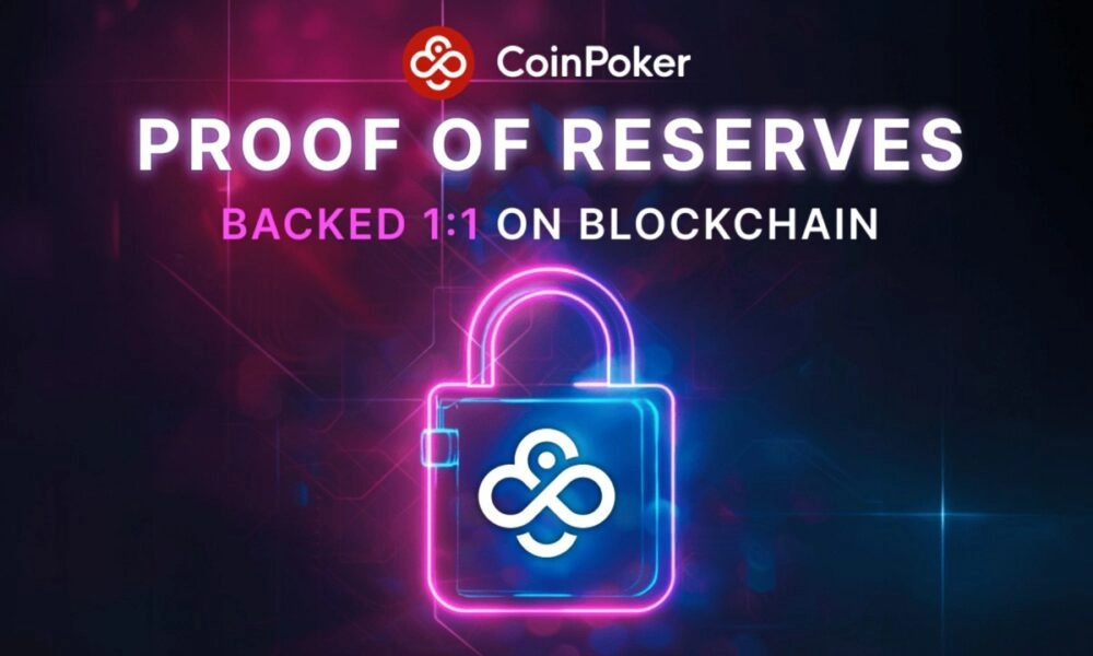 Mario Mosböck Partners With CoinPoker to Build the Best Online Poker Site, Showcasing PoR on the Blockchain