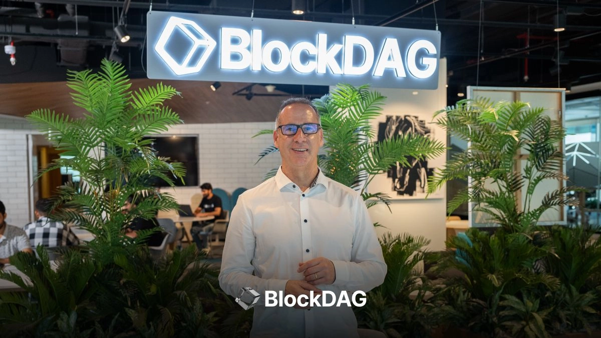 Introducing BlockDAG’s CEO Antony Turner; A Close Look at Near Protocol Liquidation & Bittensor Dynamics