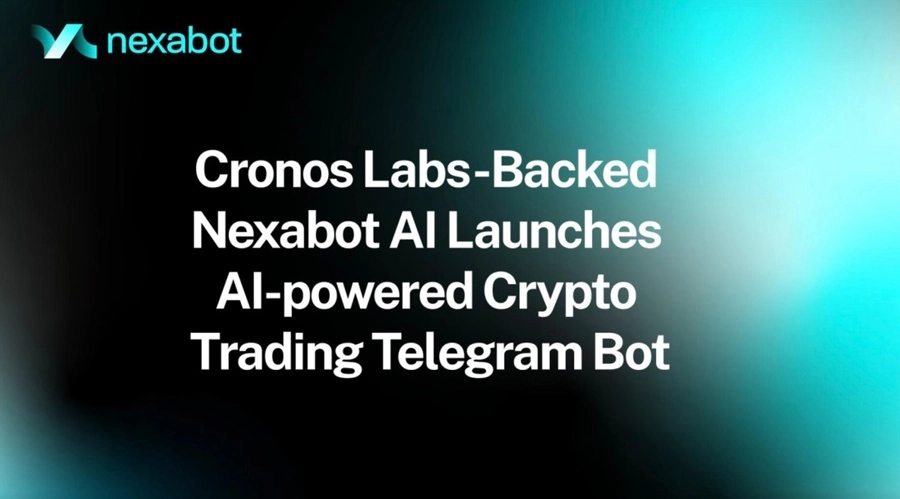 Cronos Labs-Backed Nexabot AI Launches AI-powered Crypto Trading Telegram Bot