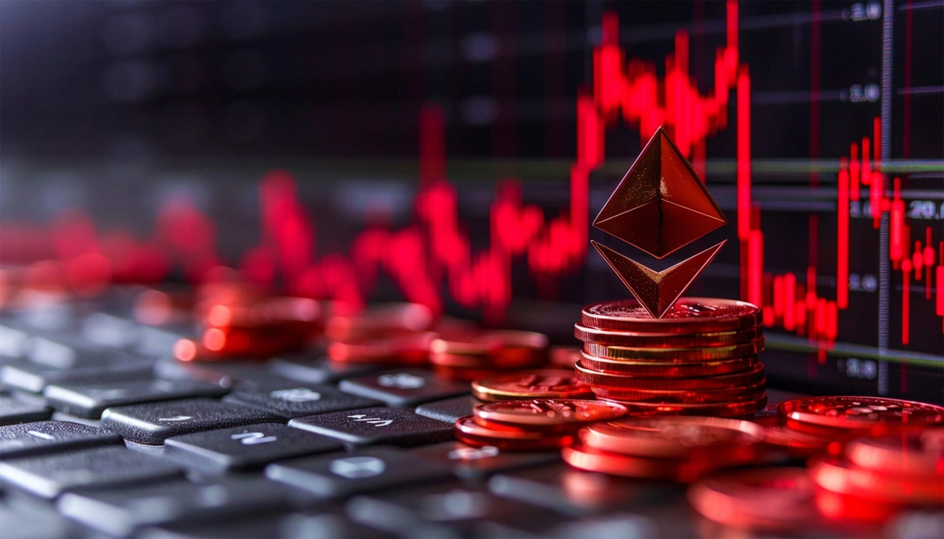 ETH Dips as Analysts Predict More Trouble Ahead Post ETF Launch