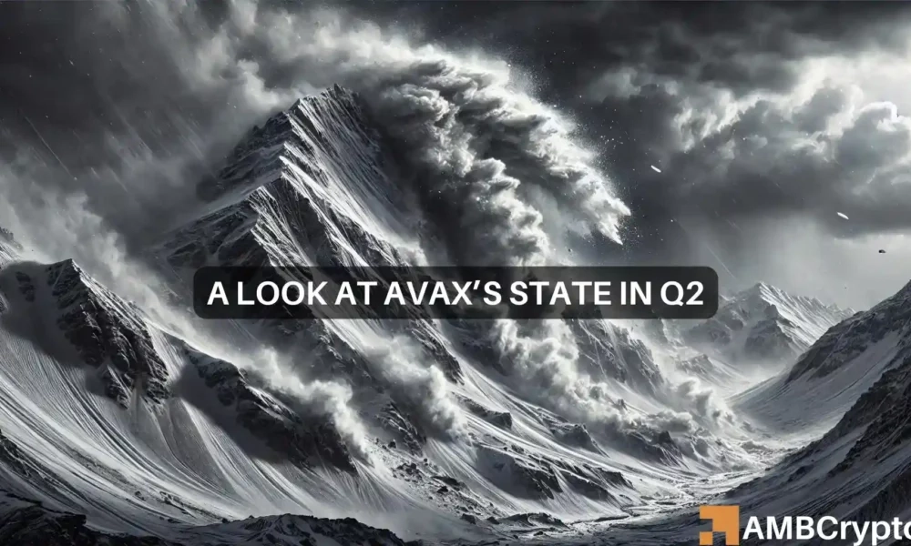 Avalanche Q2 report – Fees down 22%, NFTs plunge 90%: Will AVAX’s Q3 be better?