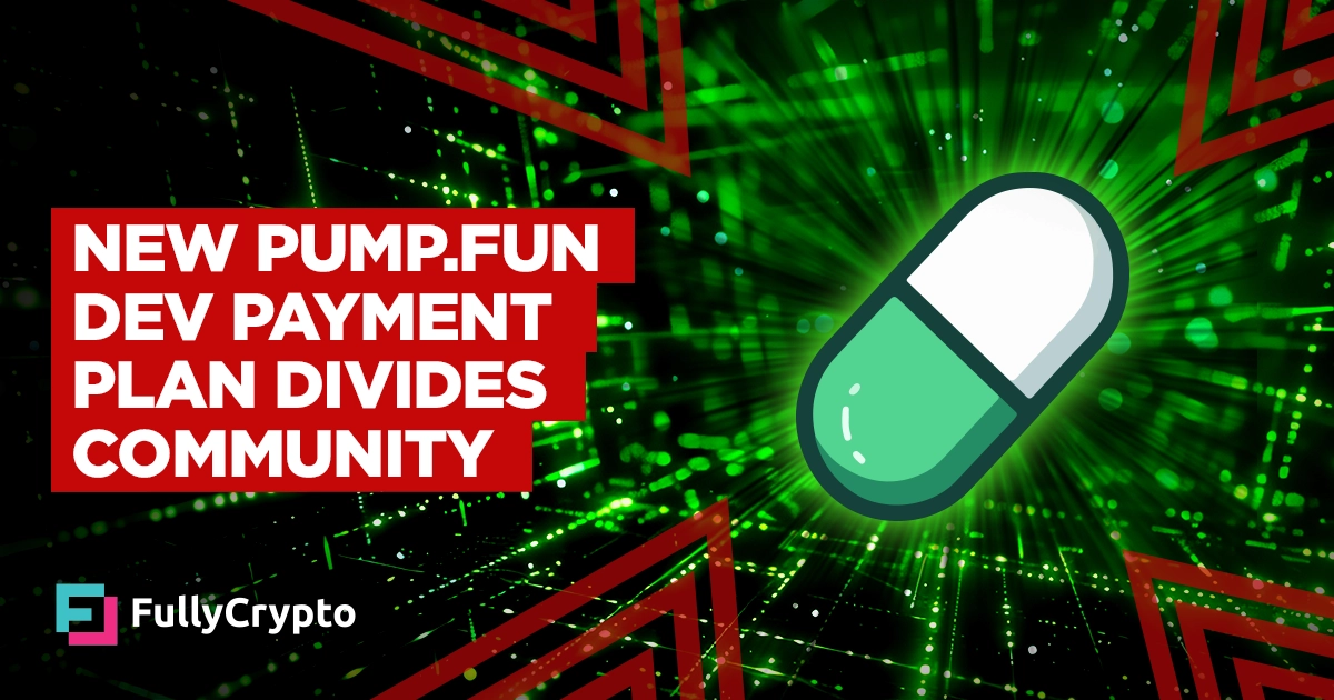 New Pump.fun Dev Payment Plan Divides Community