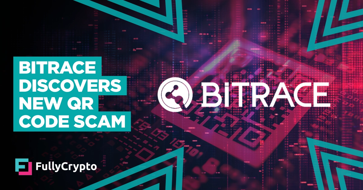 Bitrace Discovers New Crypto Scam Using QR Codes