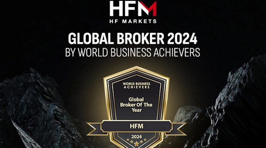 HFM Wins “Global Broker of the Year 2024” at World Business Achievers Awards