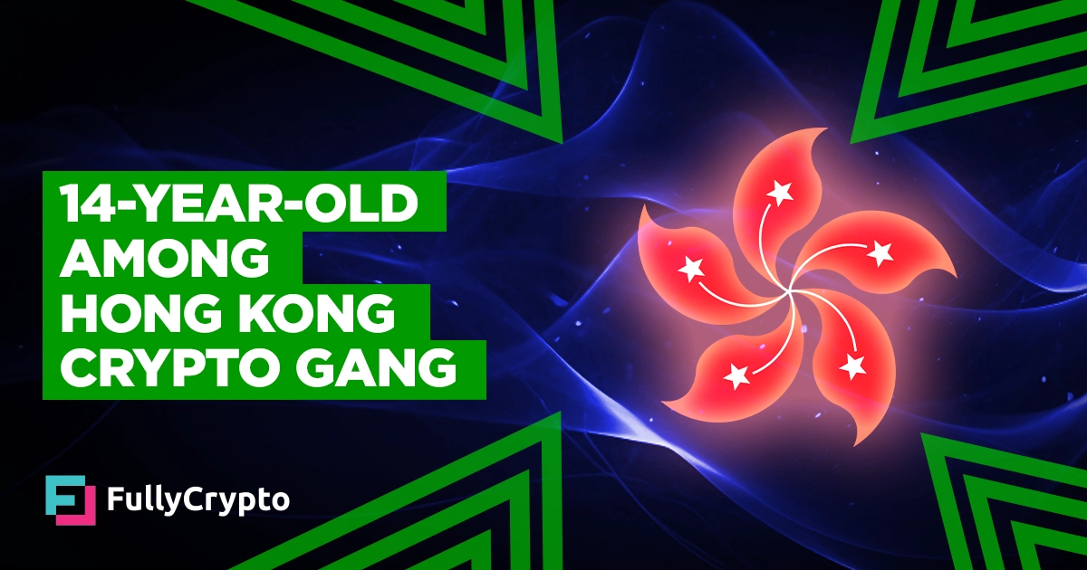 14-year-old Among Arrested Hong Kong Crypto Gang