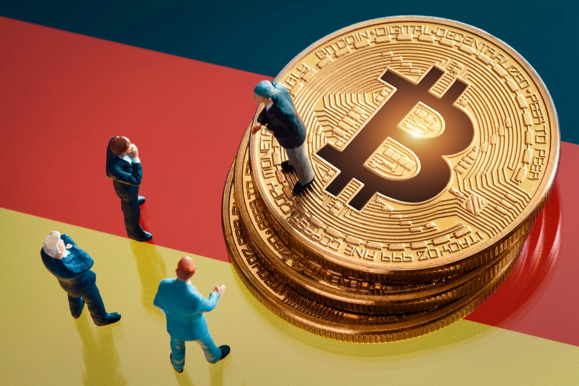 German Government Moves $195 Million in Bitcoin to Exchanges Amid Market Concerns