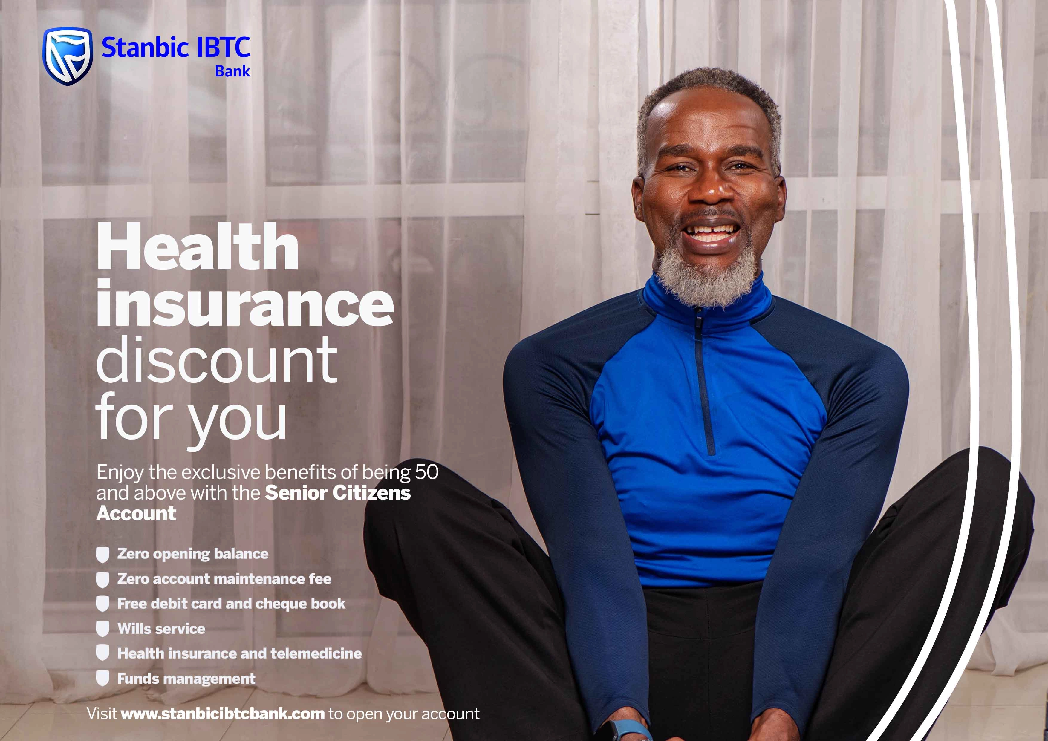 Introducing Senior Citizens Account by Stanbic IBTC Bank