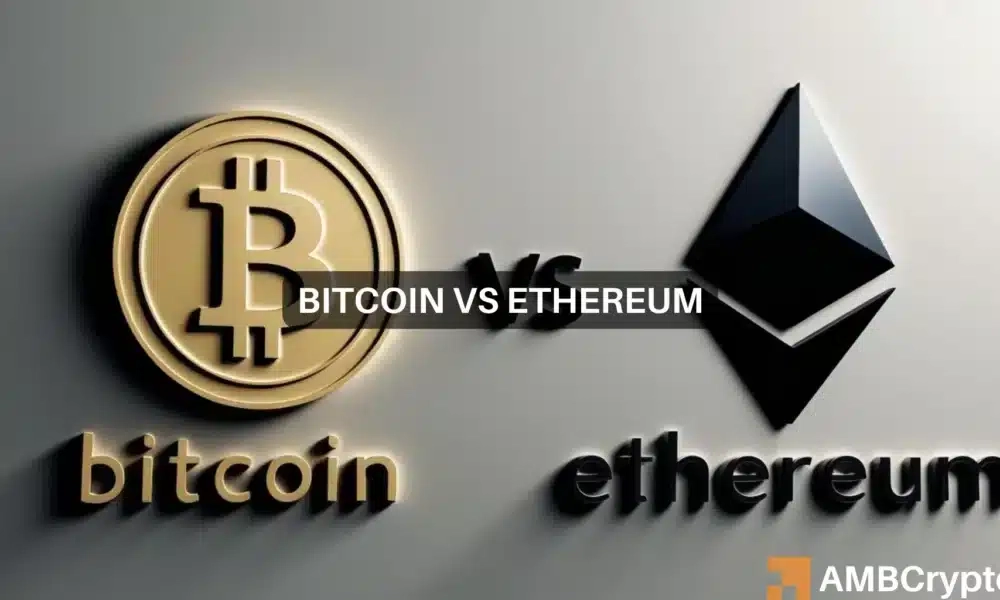 Bitcoin vs Ethereum: Can ETH outperform BTC in 2025?