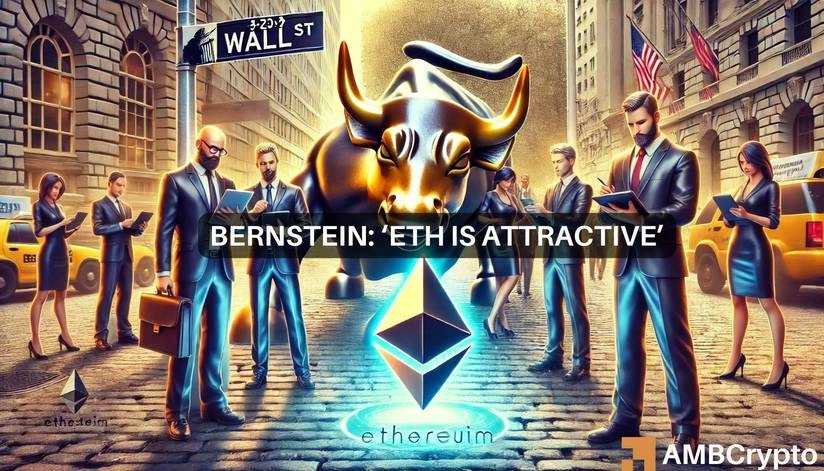 Bernstein: Why Ethereum ETF staking approval could boost ETH