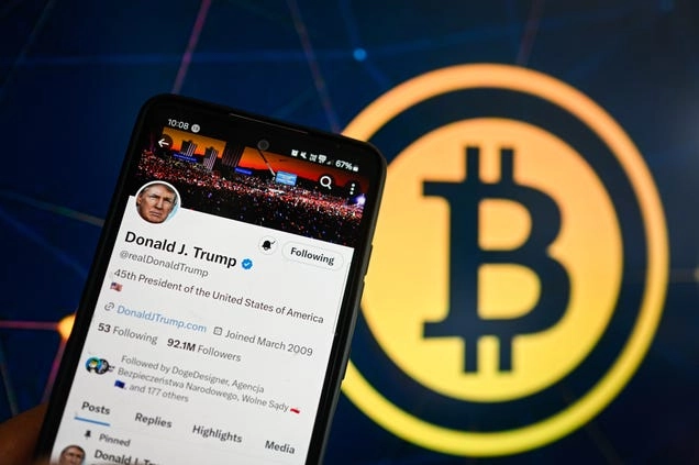 Trump Media is close to buying a cryptocurrency trading platform