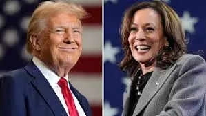 Neck-and-neck fight: Stock market says Harris is winning, but top executives and cryptocurrency traders say Trump is going to win US elections