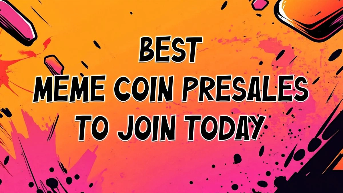 Top 5 Best Meme Coin Presales to Buy for 2025 Massive Returns!