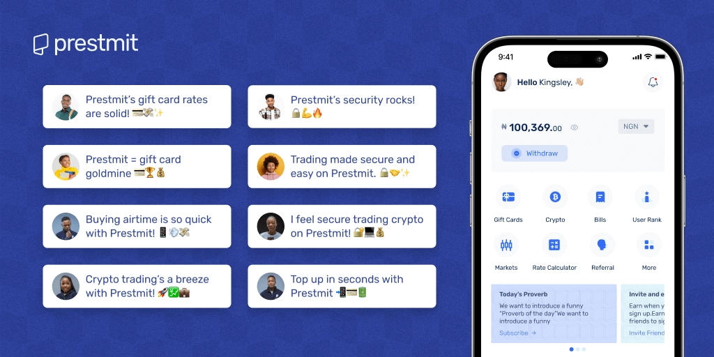 Prestmit: Transforming Crypto Trading in Nigeria with Secure and Efficient Solutions