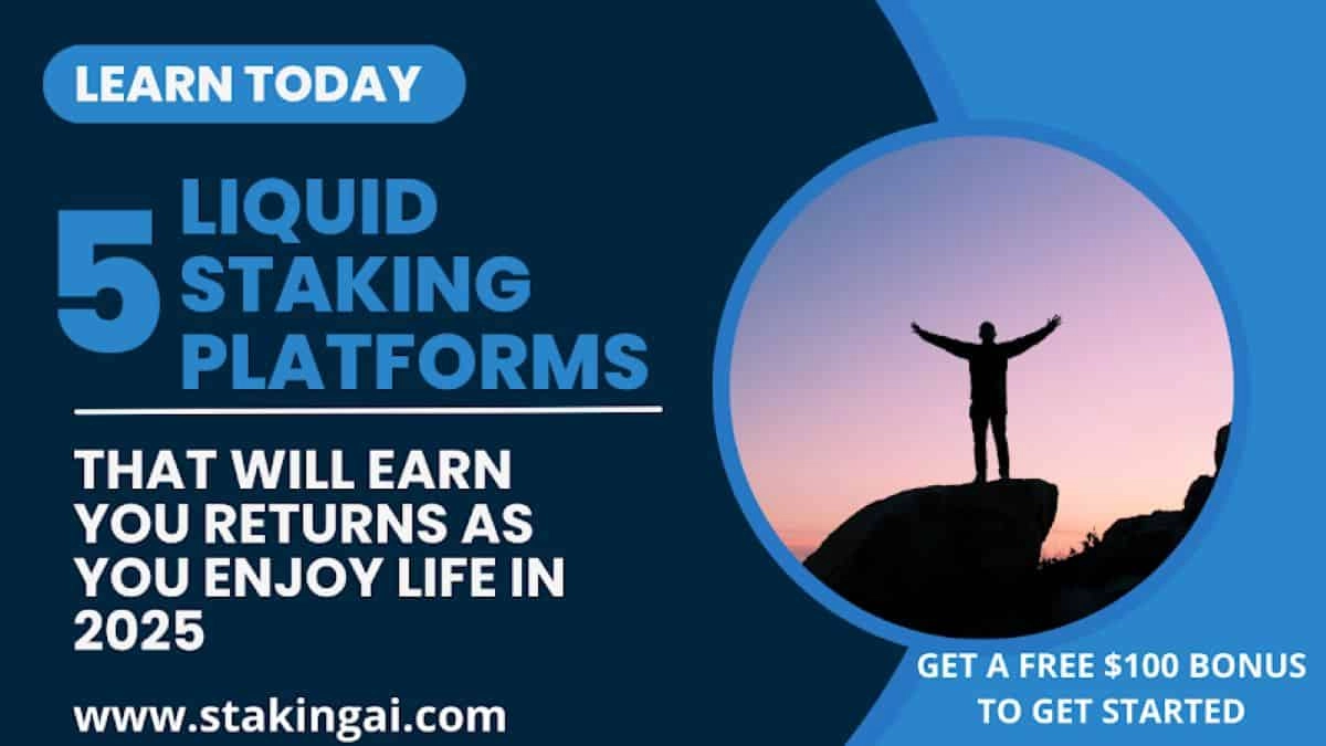 Top 5 Liquid Staking Platforms With the Highest APY in 2025