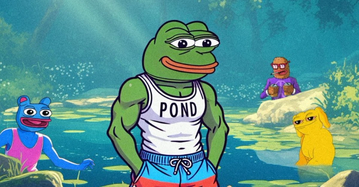 From Memes to Momentum: Pond Art’s $PEPE-Powered Layer 2 Ecosystem Takes Off