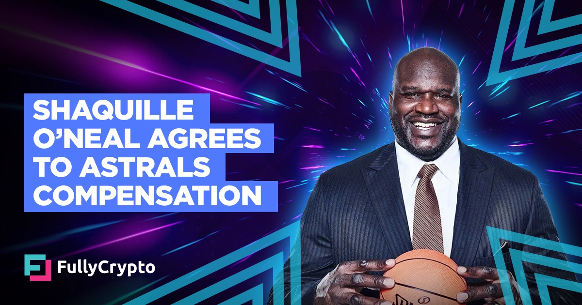 Shaquille O’Neal Agrees To Compensate Astrals NFT Investors