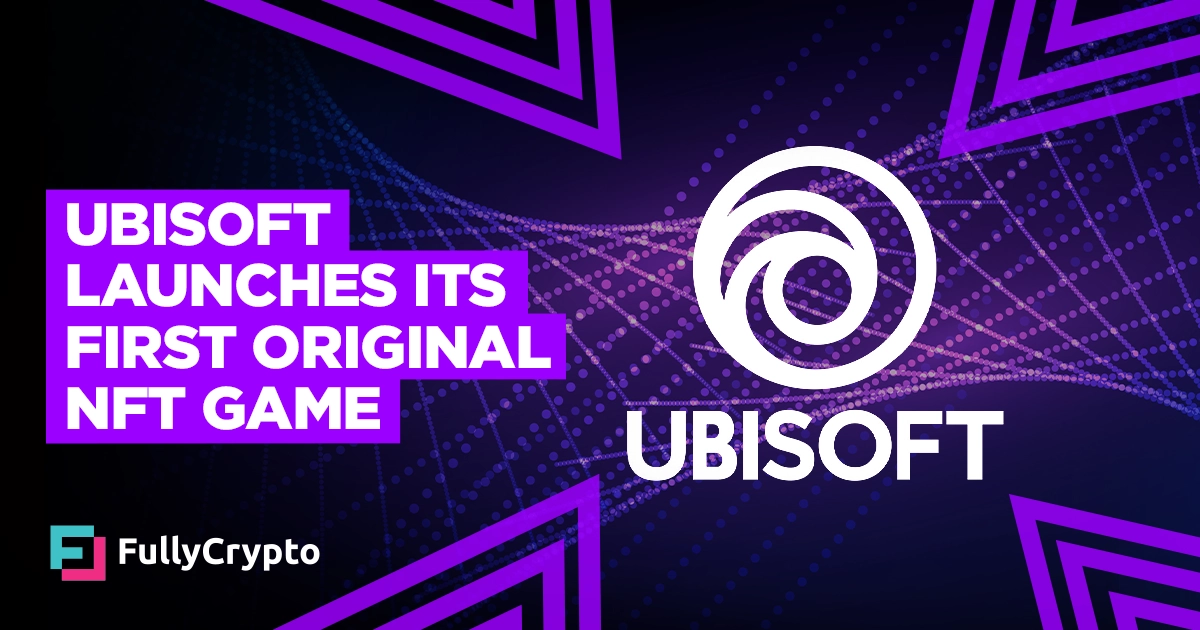 Ubisoft Launches Its First Original NFT Game