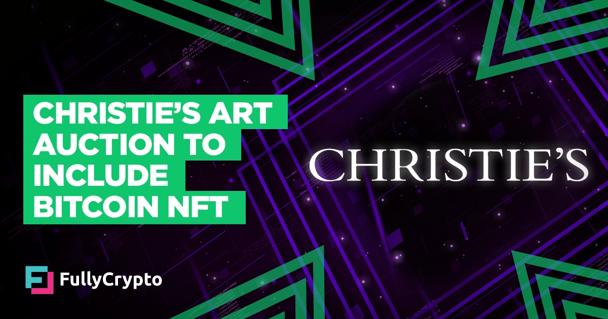 Christie’s Post-war Art Auction to Include Bitcoin NFT