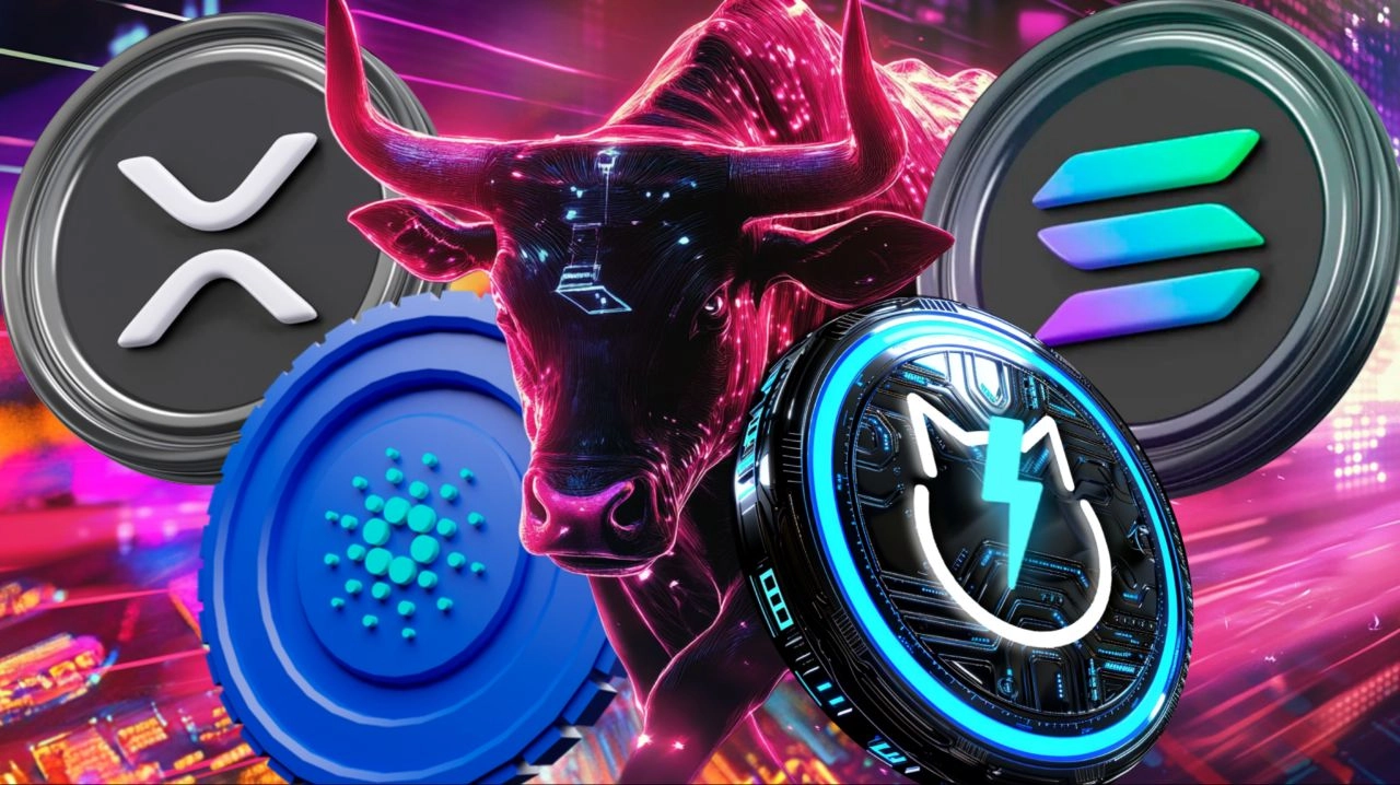 XRP vs Solana vs Cardano vs JetBolt: Which top altcoin will lead the 2024 Bull Run?