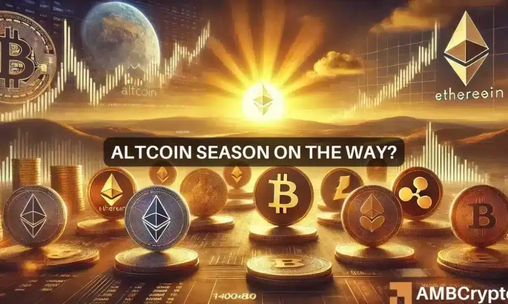 Is altcoin season here? Analyzing Bitcoin dominance and market trends