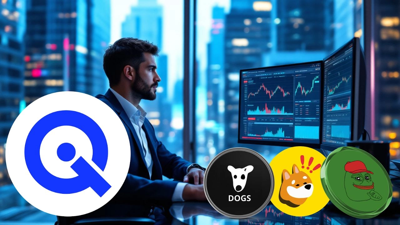 Top 4 Altcoins You Must Buy Before November Ends: DOGS, PEPE, WLTQ, BONK