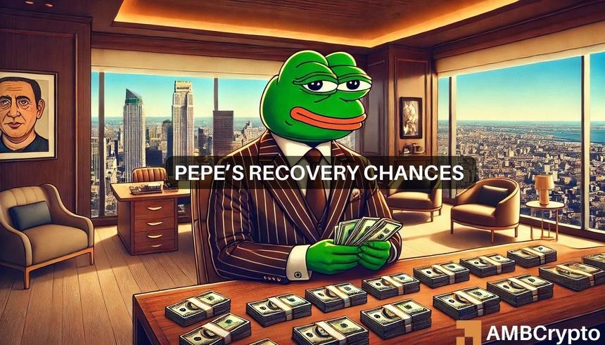 Pepe coin price prediction – Will profit-taking derail recovery?