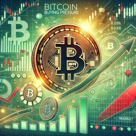 Bitcoin Buying Pressure Rises, But Here’s Why A Pullback Could Be Coming