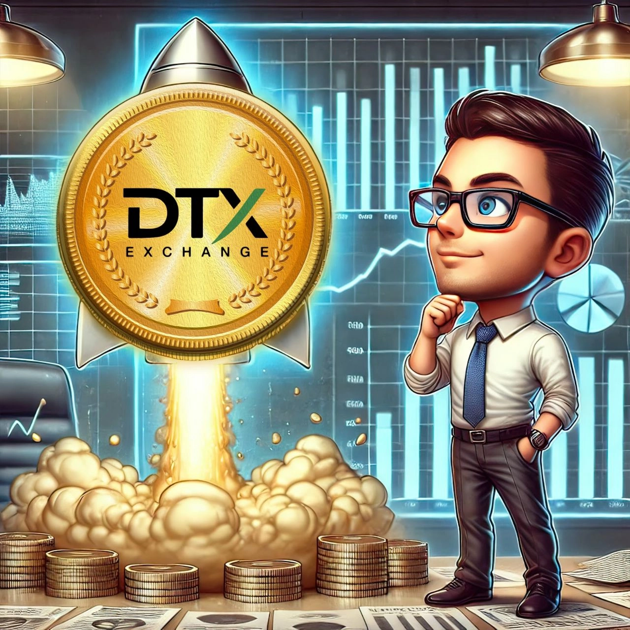 Binance Coin November Forecast: Tron and DTX Exchange Show Growing Momentum