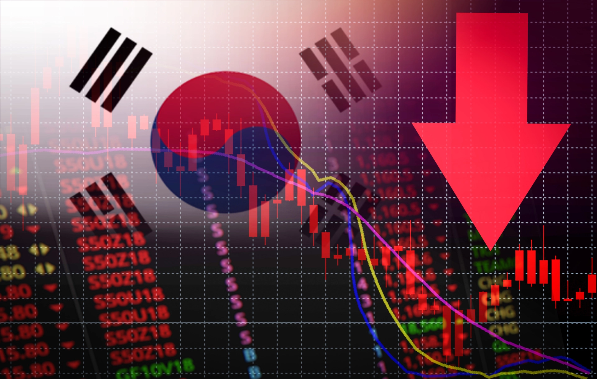 BTC/KRW Plunges 30% Amid Martial Law Chaos in South Korea, Shaking Crypto Markets