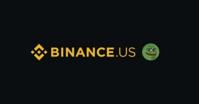 PEPE price soars on Binance.US listing news