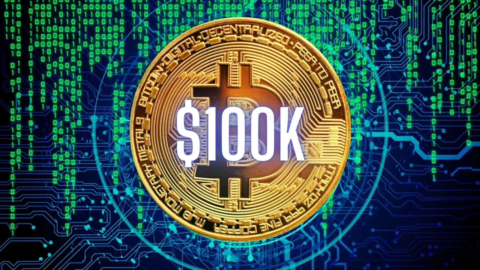 Bitcoin Hits $100,000 – Sets an All-Time High Record