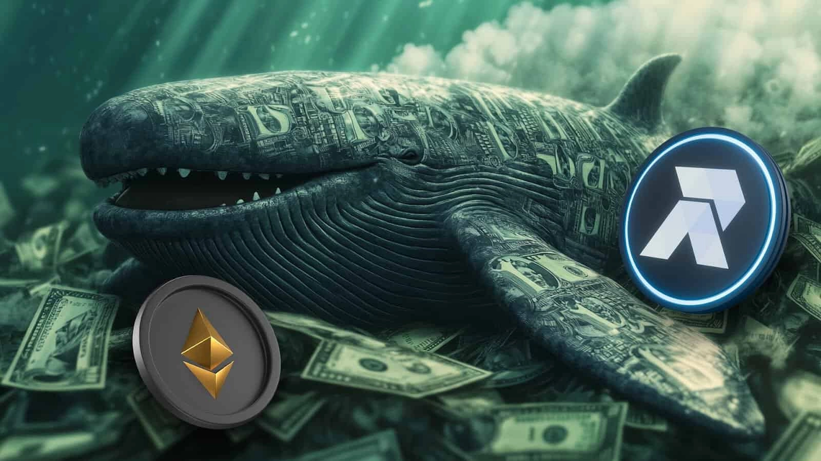 Ethereum Whales Diversify into RCO Finance: Predicting a 42,304% Return by 2025