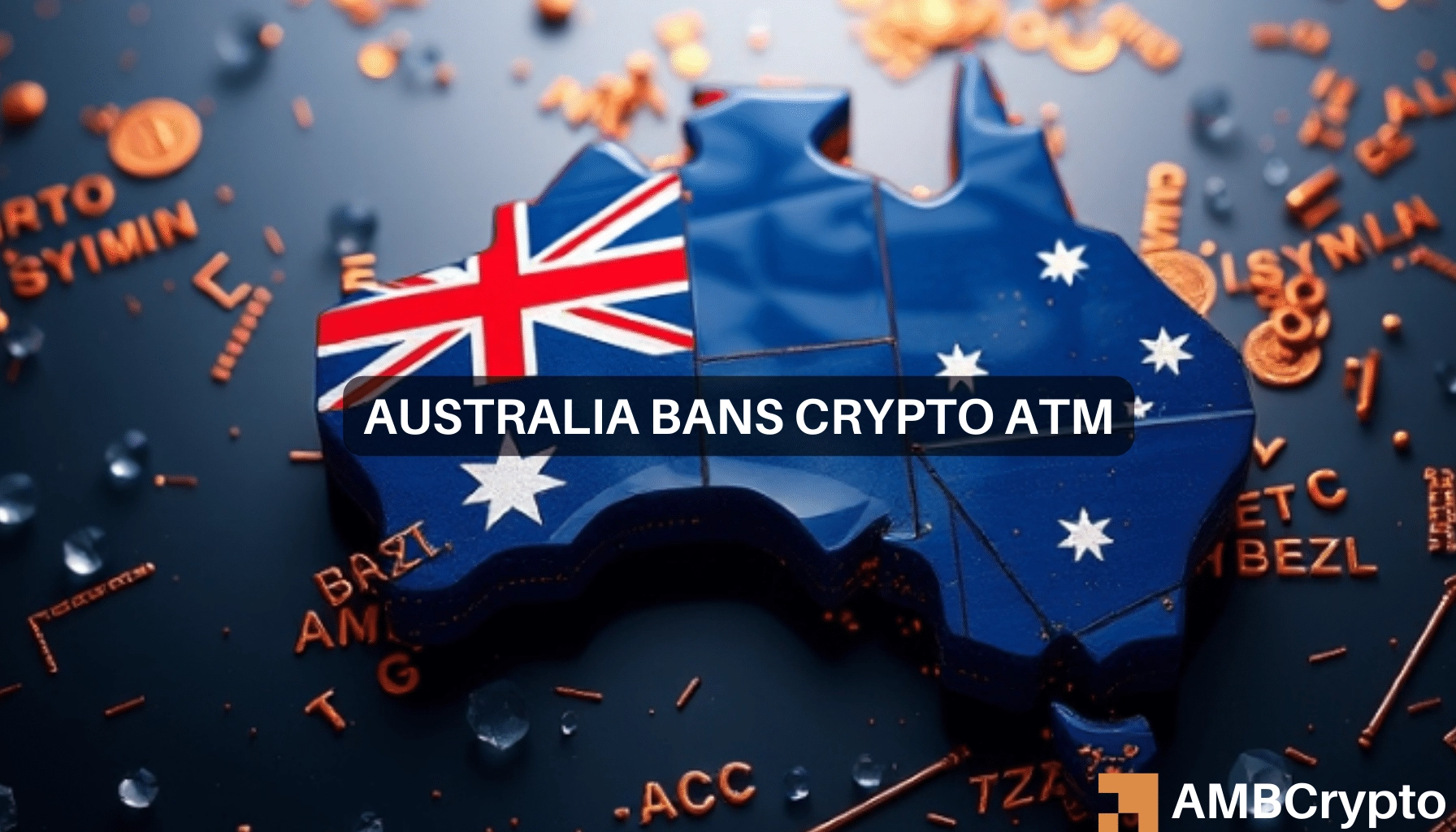 Australia’s crypto ATM ban: A warning sign for the industry?