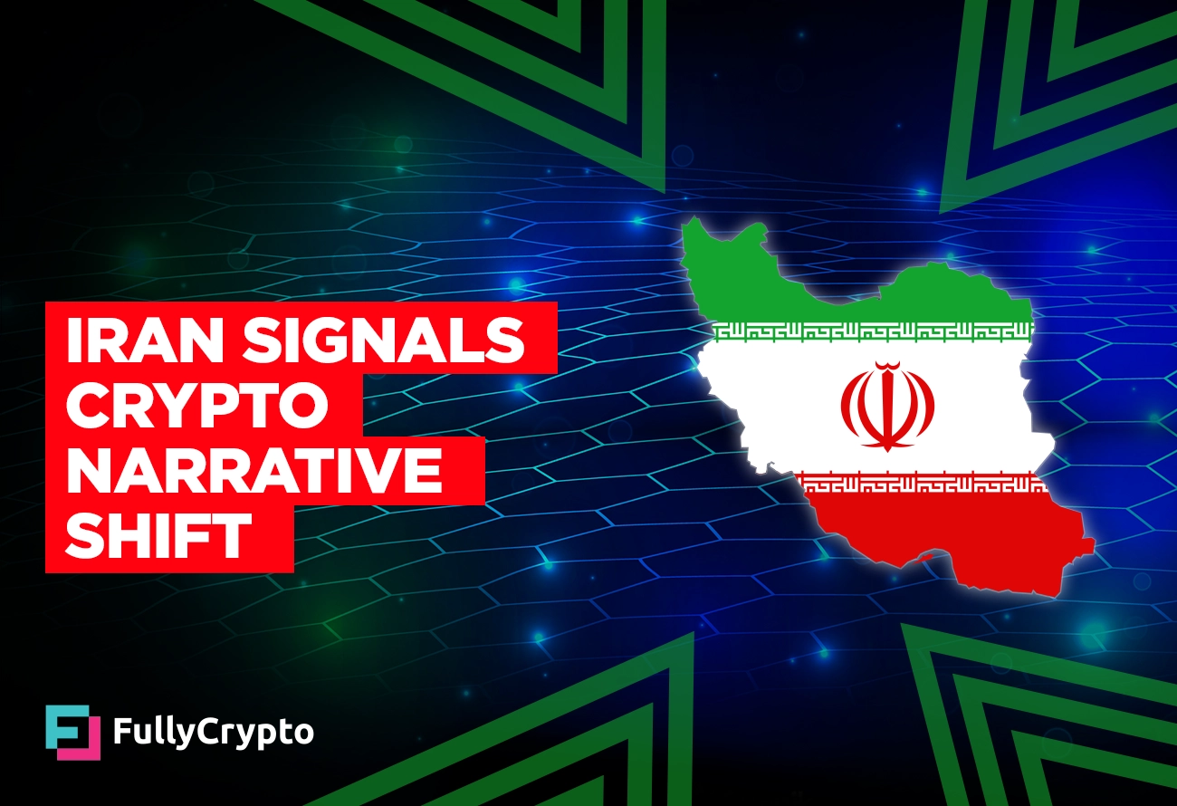 Iran Signals Shift in Crypto Regulation Narrative