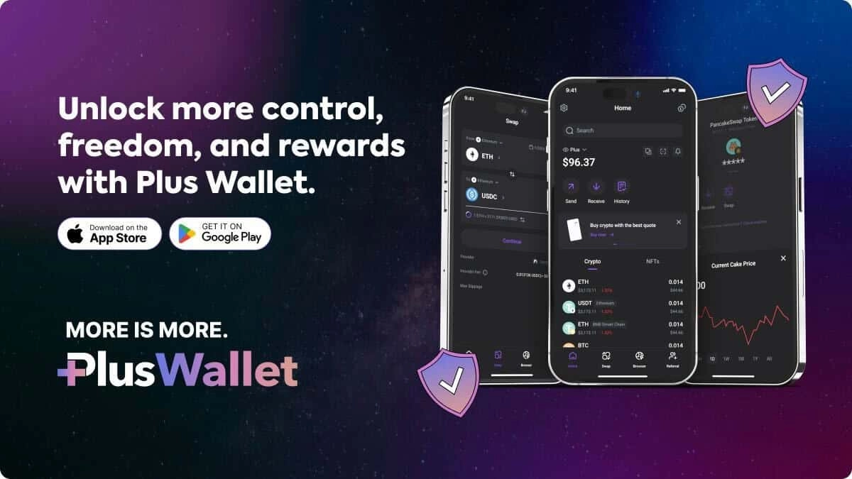 Plus Wallet’s User-Friendly Interface Stands Out Against Binance’s $5M Airdrop & MetaMask’s Integration Flaws