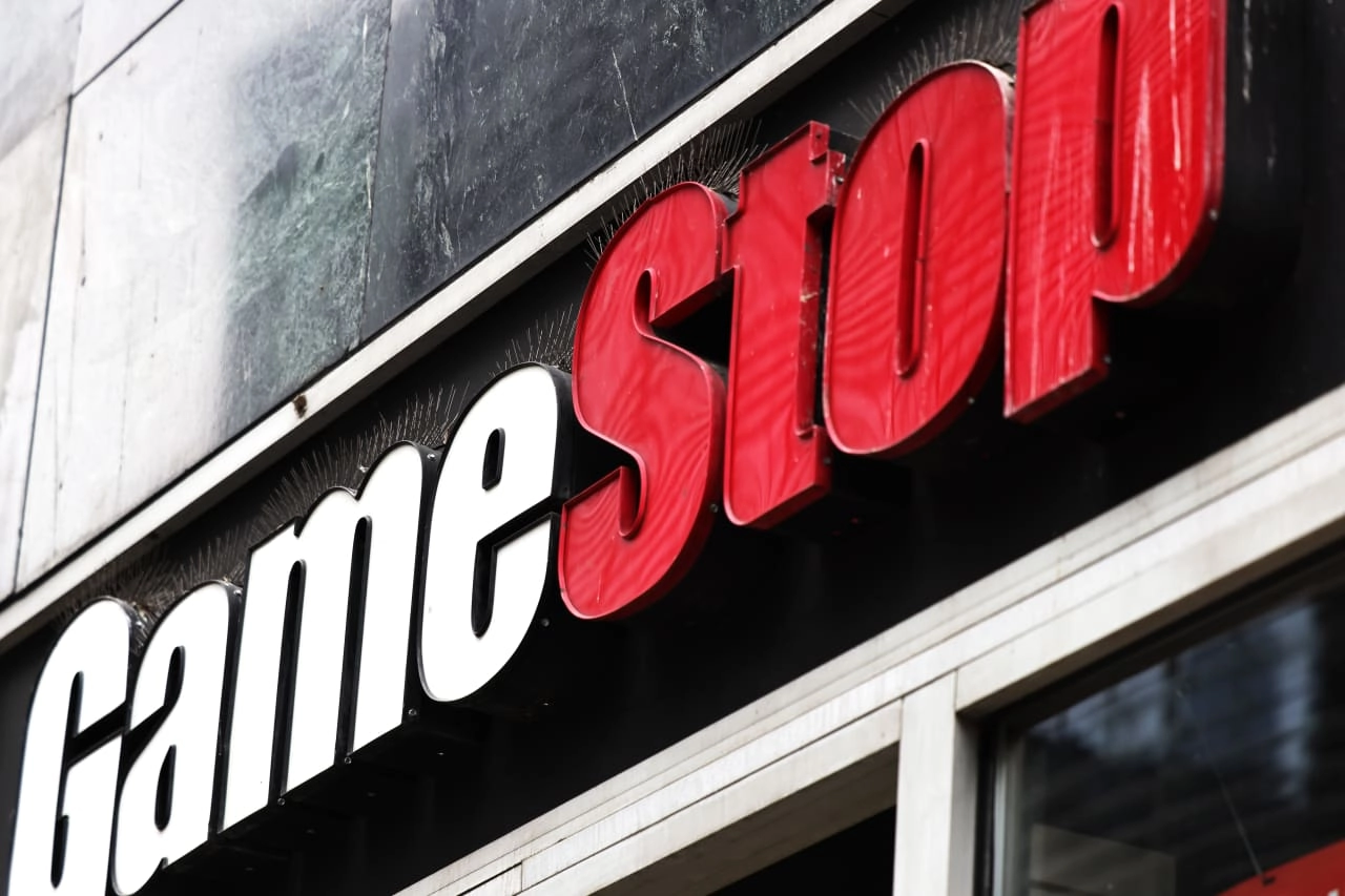 GameStop’s stock jumps on surprise third-quarter profit