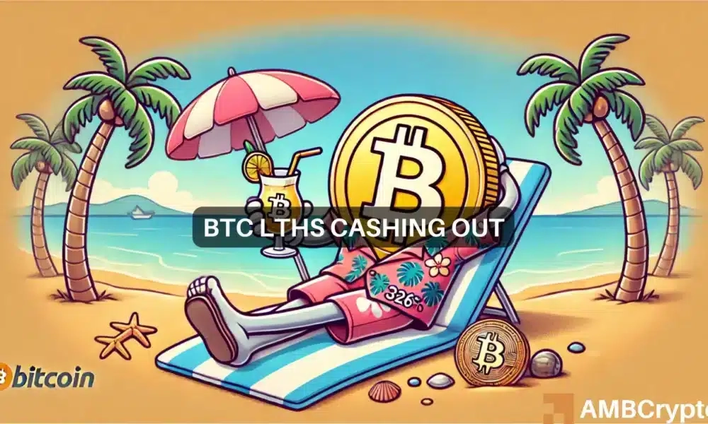 Bitcoin LTHs cash out at 326% gains: Can new demand keep BTC stable?