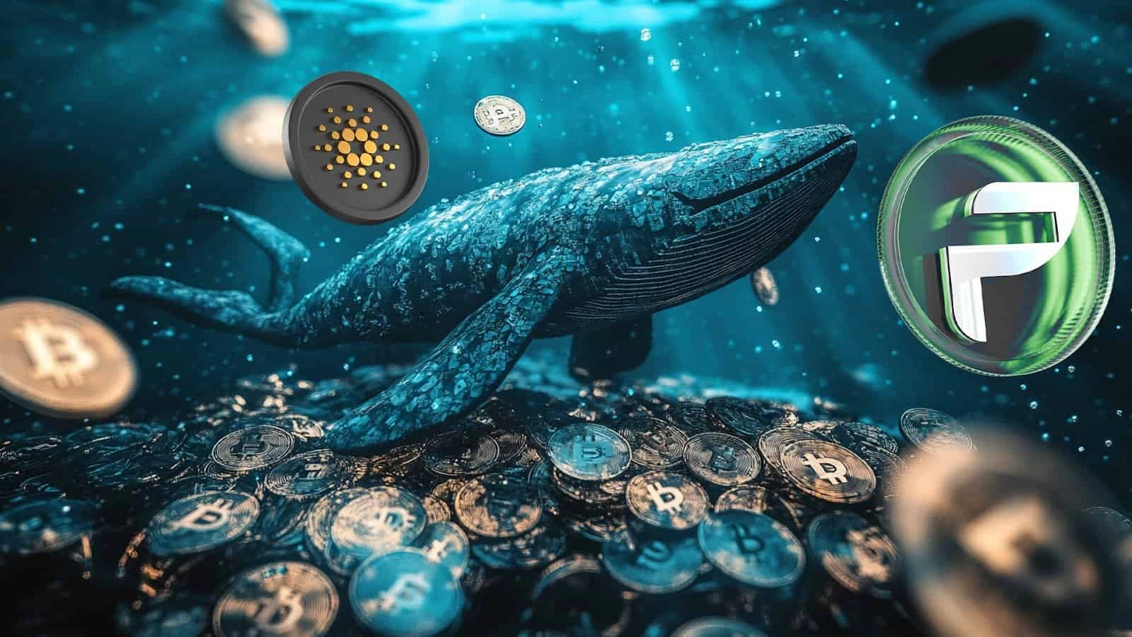 Cardano Whales Quietly Accumulate Rival Altcoin for a 9,302% Gain by January